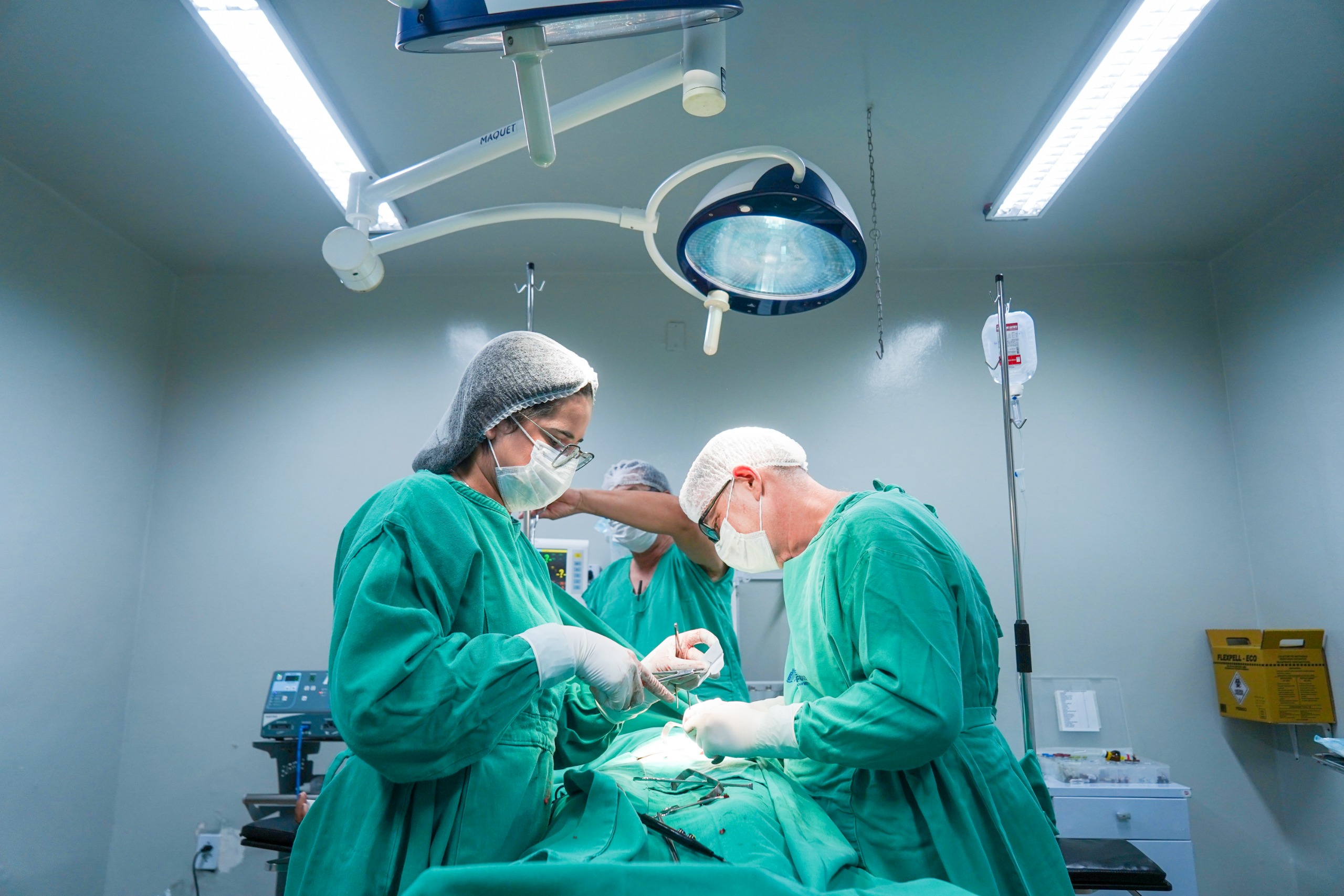Mais cinco cirurgias de médio porte são realizadas no Hospital Municipal