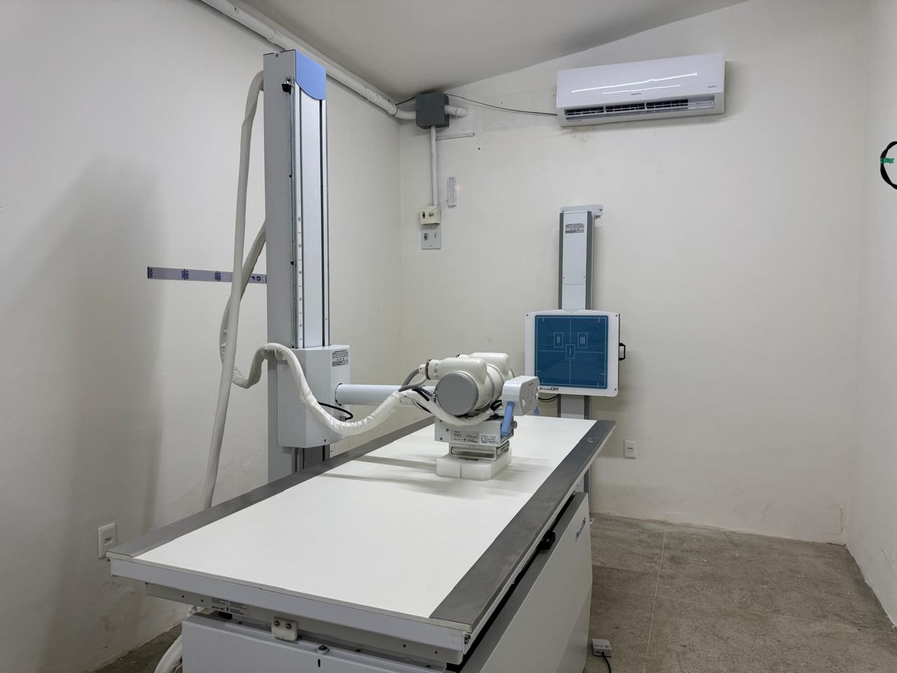 Novo aparelho de raio-x do hospital começa a funcionar
