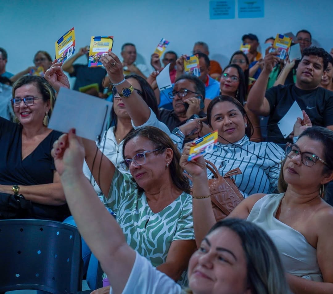 Imagem ilustrativa: Secretaria de Saúde realiza II Conferência Municipal de Saúde do Trabalhador
