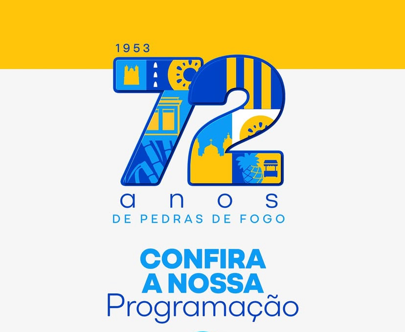 Imagem ilustrativa: Pedras de Fogo celebra 72 anos de emancipação política: veja programação