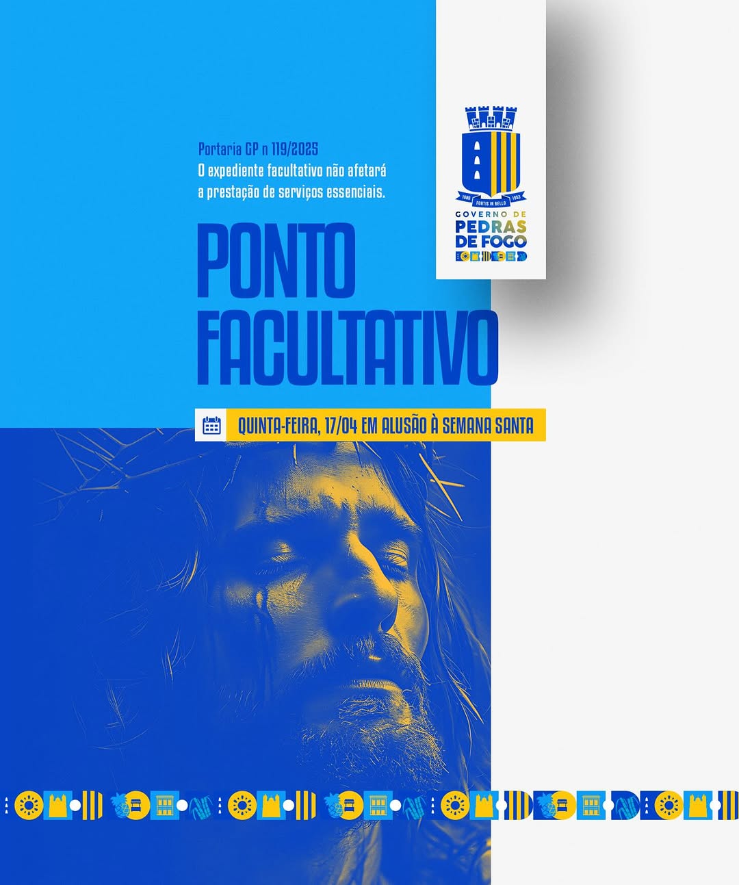 Imagem ilustrativa: Governo de Pedras de Fogo decreta ponto facultativo nesta quinta