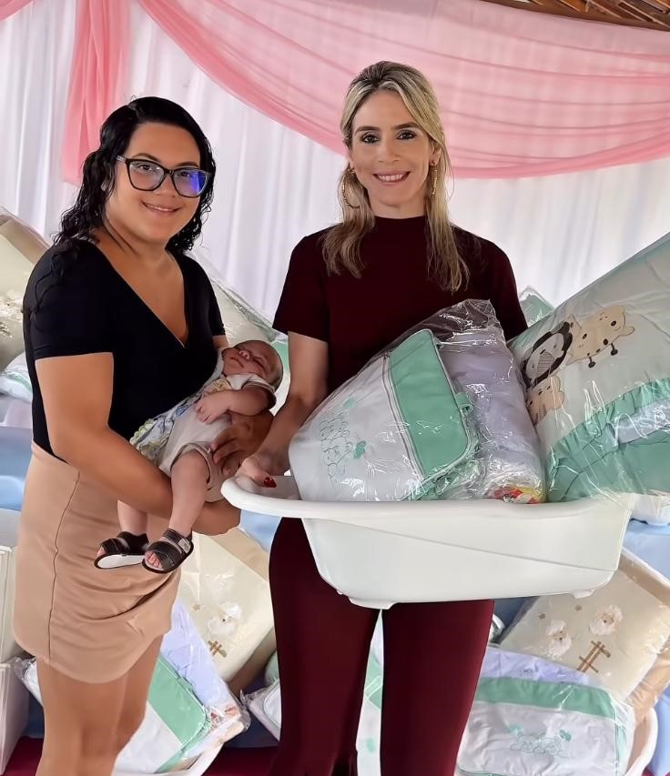 Imagem ilustrativa: Secretaria de Desenvolvimento Social entrega 30 enxovais para gestantes em Pedras de Fogo