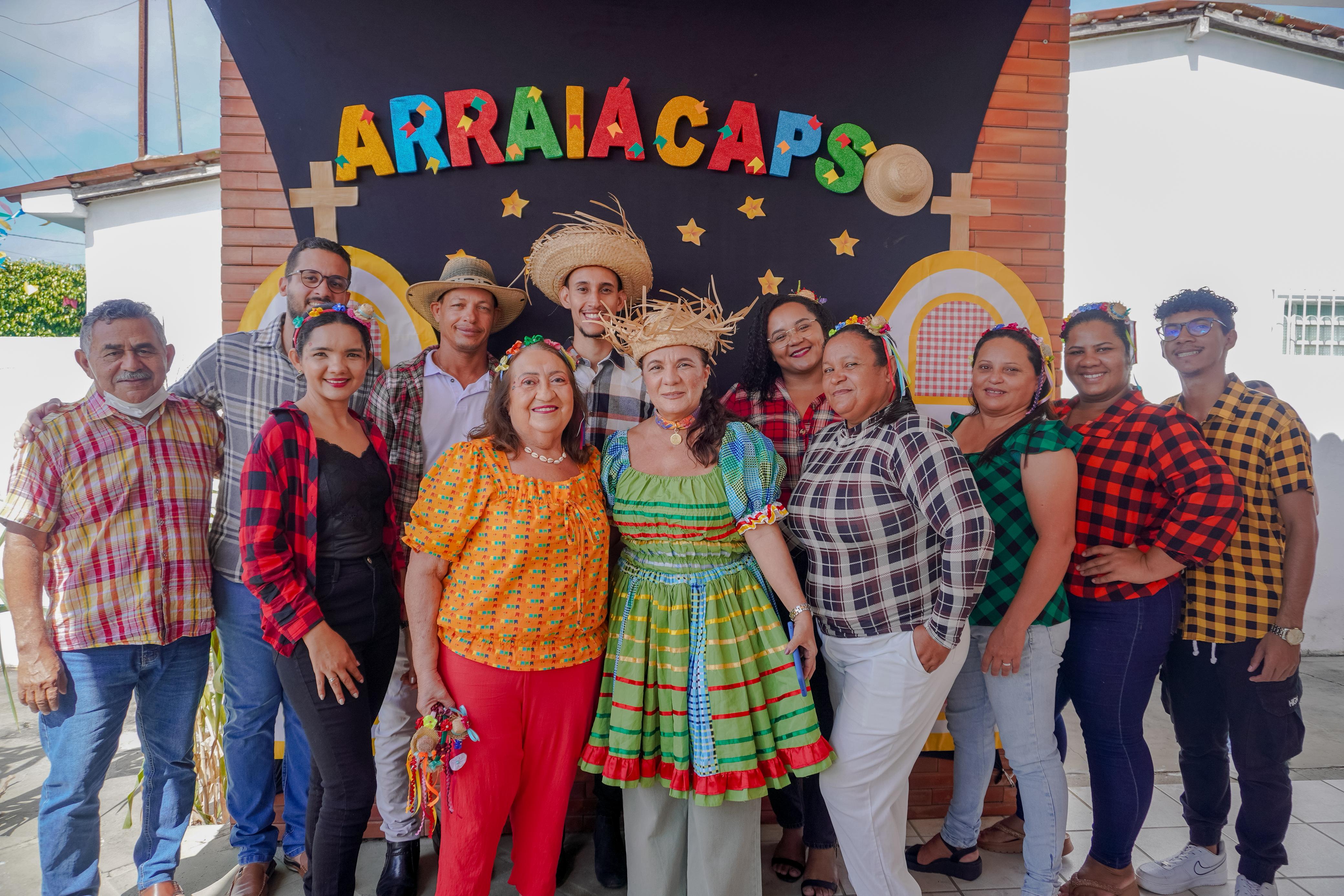 Imagem ilustrativa: Arraiá do CAPS celebra o São João com forró, inclusão e alegria em Pedras de Fogo