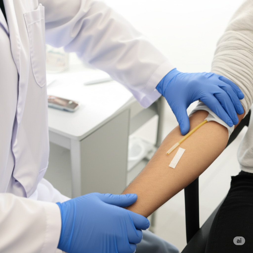 Imagem ilustrativa: Laboratório Municipal de Pedras de Fogo oferta exames de qualidade à população