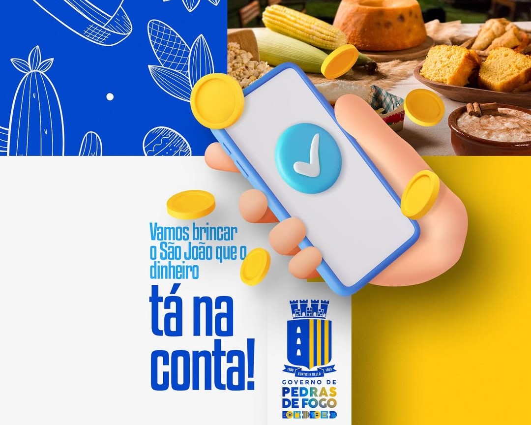 Imagem ilustrativa: Antecipação de pagamento de junho garante que servidores vivenciem os festejos juninos com tranquilidade