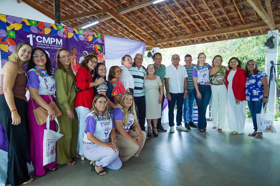 Pedras de Fogo realiza 1ª Conferência Municipal de Políticas para as Mulheres: um marco para o protagonismo feminino
