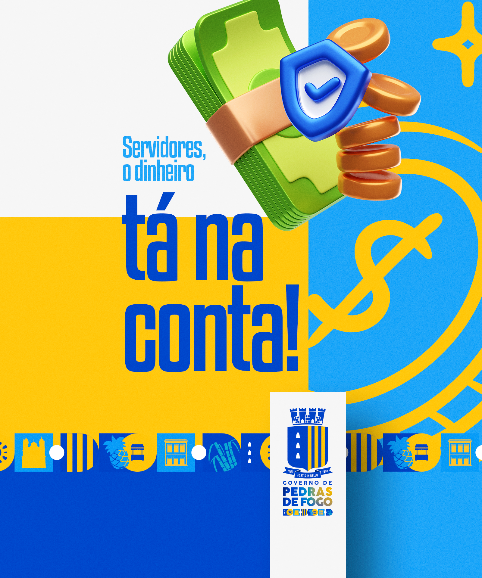 Pedras de Fogo garante o pagamento de servidores públicos, reforçando compromisso e valorização