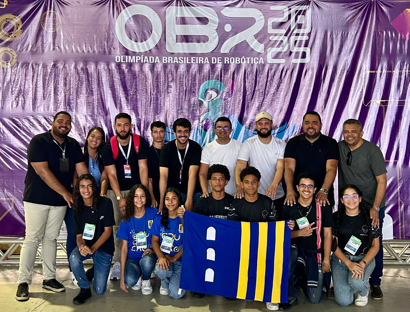 Imagem ilustrativa: Estudantes de Pedras de Fogo se destacam na Olimpíada Brasileira de Robótica e conquistam vaga na etapa nacional
