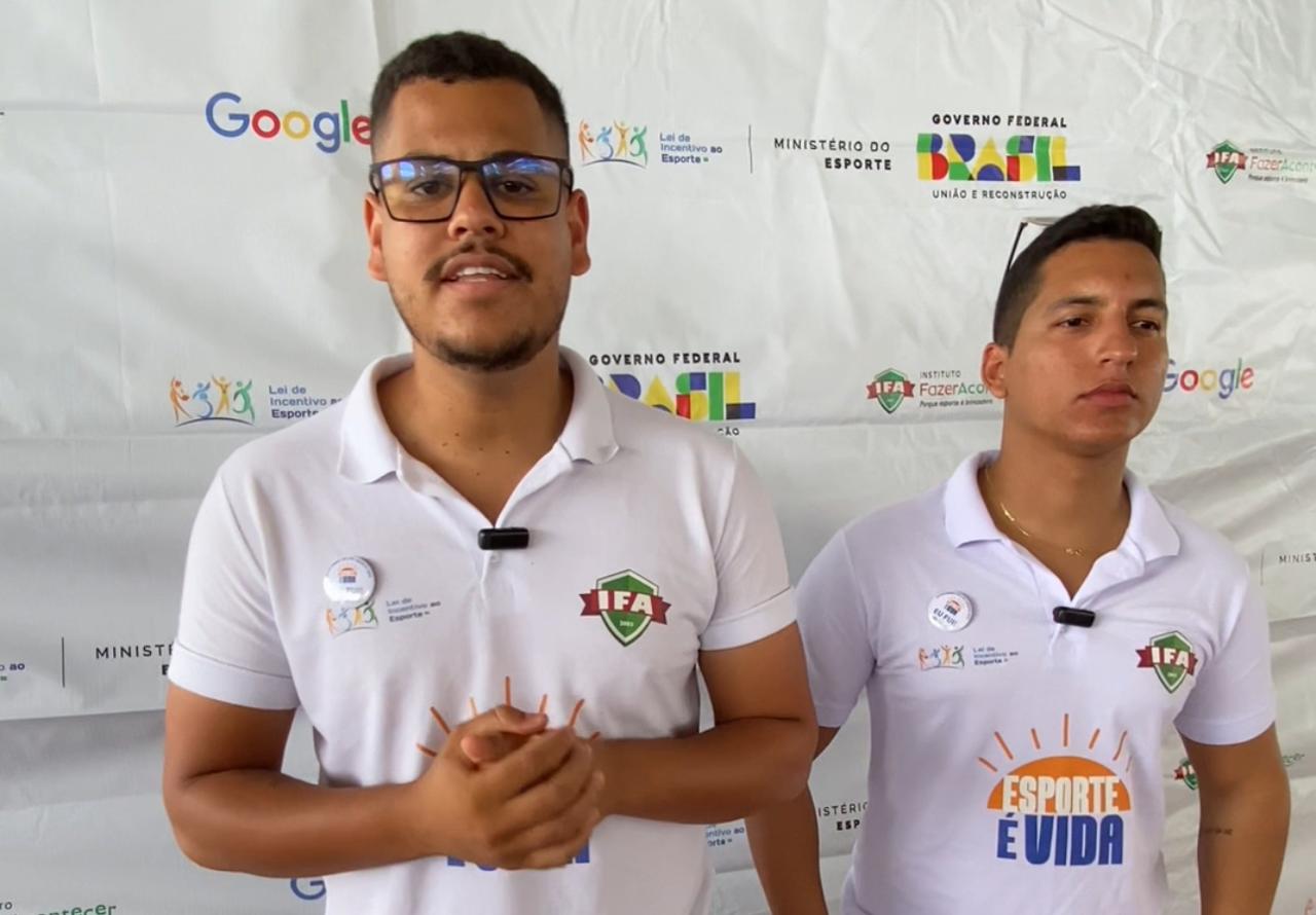 Imagem ilustrativa: Intercâmbio esportivo reúne jovens de Pedras de Fogo e Glória do Goitá no projeto “Esporte é Vida”