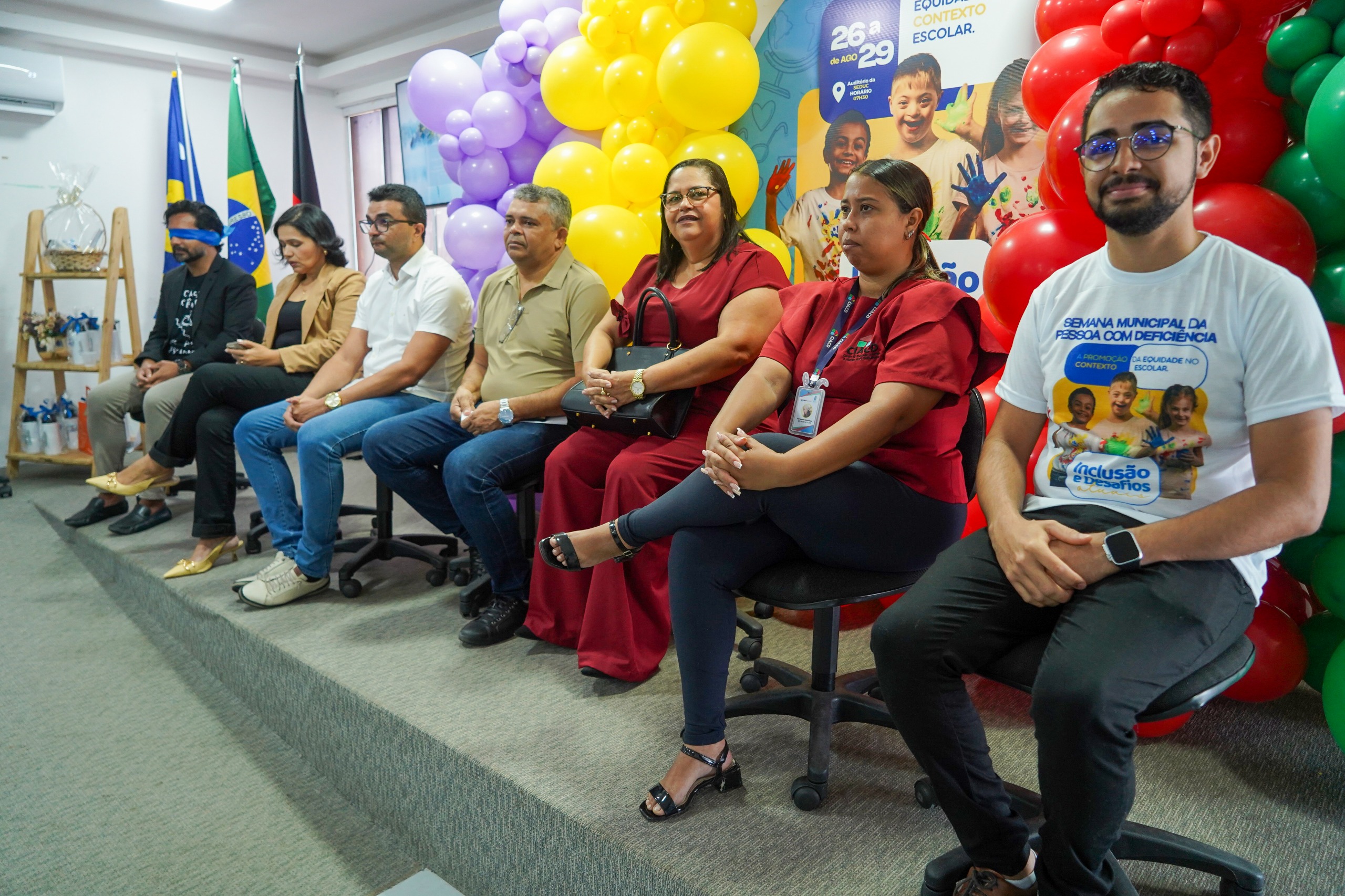 Imagem ilustrativa: Pedras de Fogo abre Semana da Pessoa com Deficiência com 5º Fórum de Educação Inclusiva