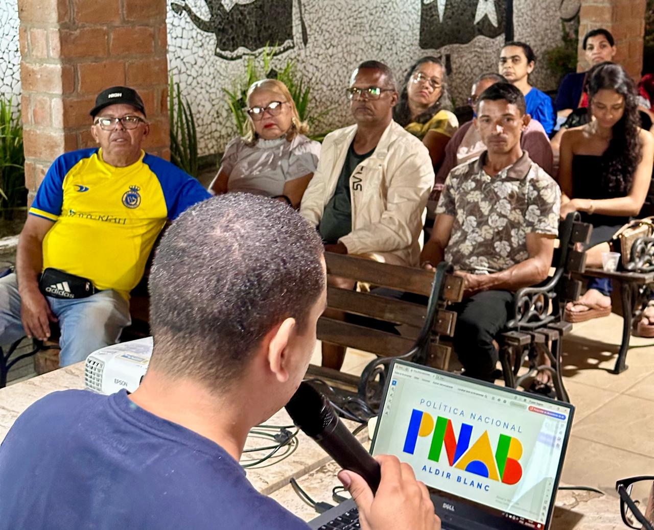 Secretaria de Cultura realiza 3ª Audiência Pública da Política Nacional Aldir Blanc – Ciclo II