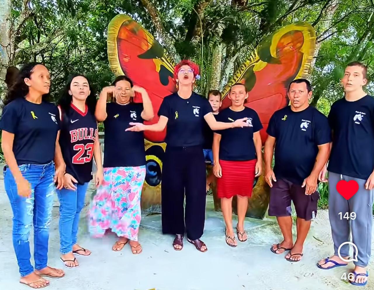Arte e cuidado: teatro transforma vidas no CAPS de Pedras de Fogo