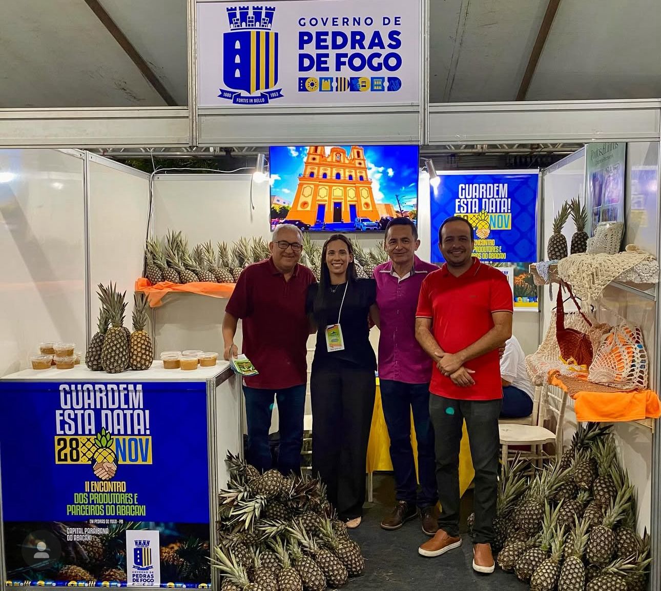 Imagem ilustrativa: Pedras de Fogo participa da Fenevale 2025 e destaca produção local, cultura e empreendedorismo
