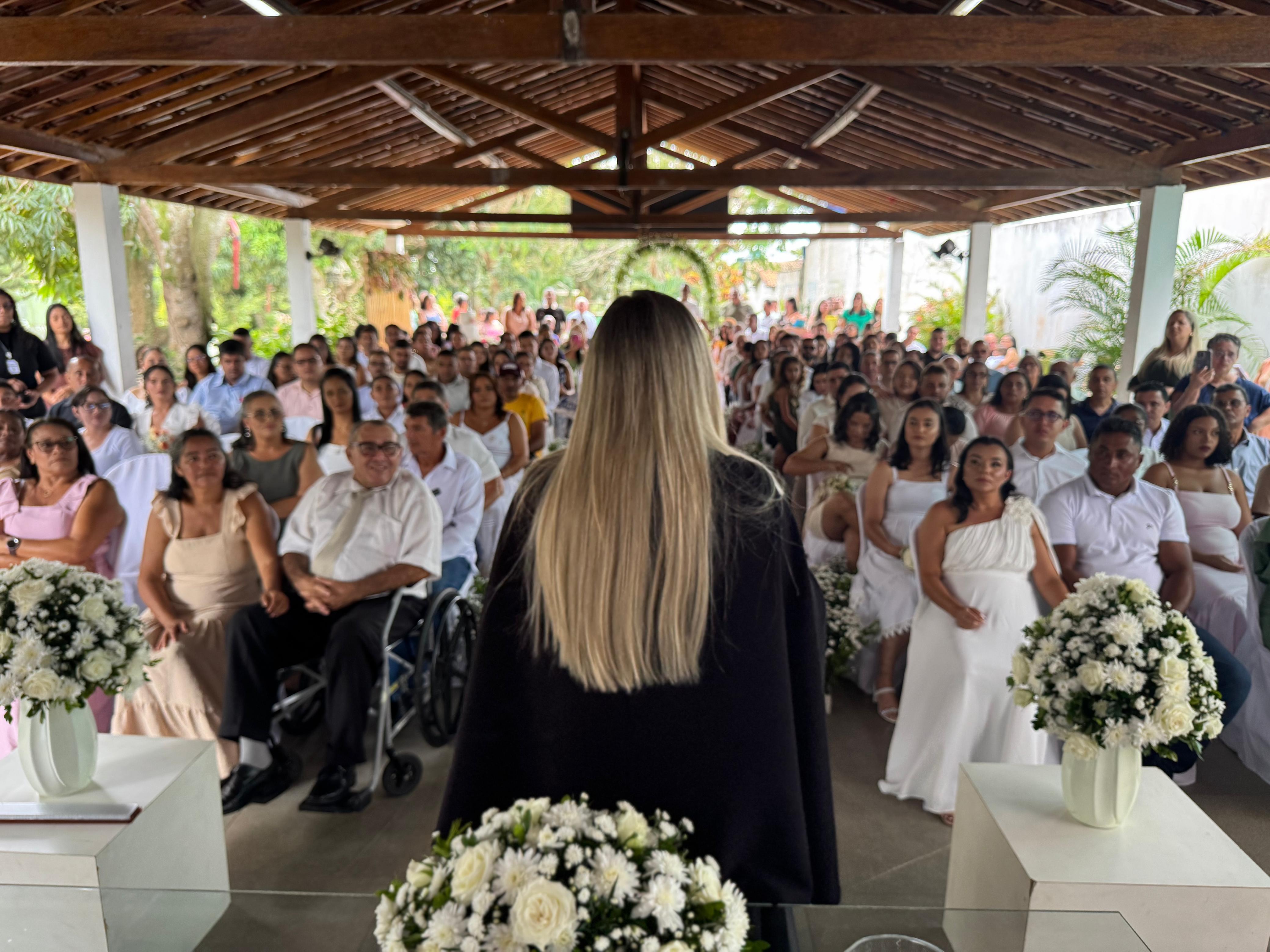 Imagem ilustrativa: Governo de Pedras de Fogo realiza Casamento Comunitário para 36 casais