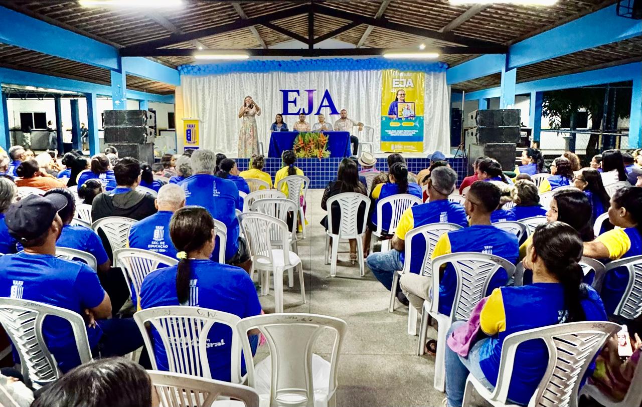 Imagem ilustrativa: Fórum da EJA promove noite de diálogo e fortalecimento da educação em Pedras de Fogo