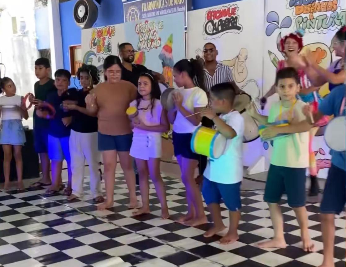 Núcleo Cultural comemora o Dia das Crianças com uma manhã cheia de encanto e diversão