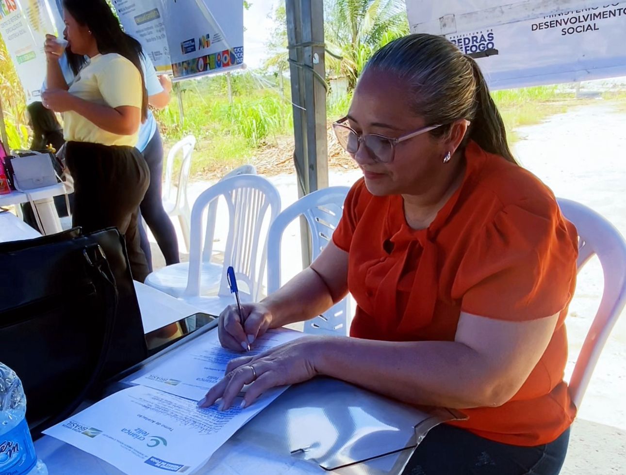 Programa “Você Chamou, o SUAS Chegou” leva cidadania e serviços à comunidade de Mumbaba dos Américos