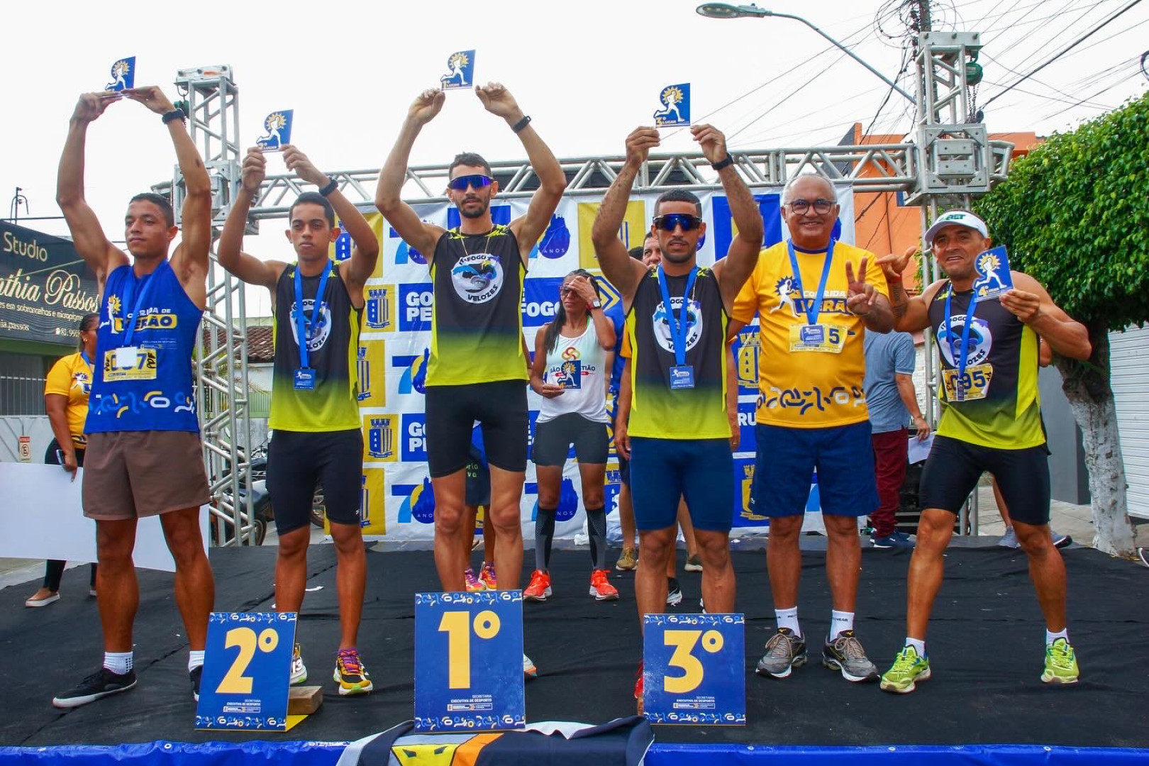 Corrida de Verão de Pedras de Fogo reúne mais de 1.200 participantes