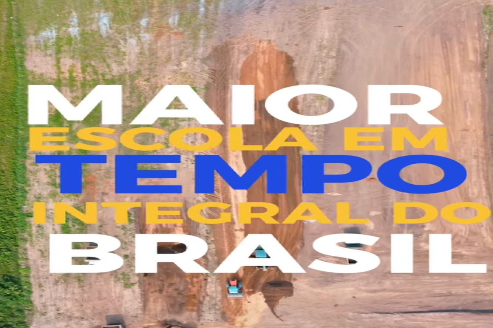 PEDRAS DE FOGO RECEBE A MAIOR ESCOLA EM TEMPO INTEGRAL DO BRASIL