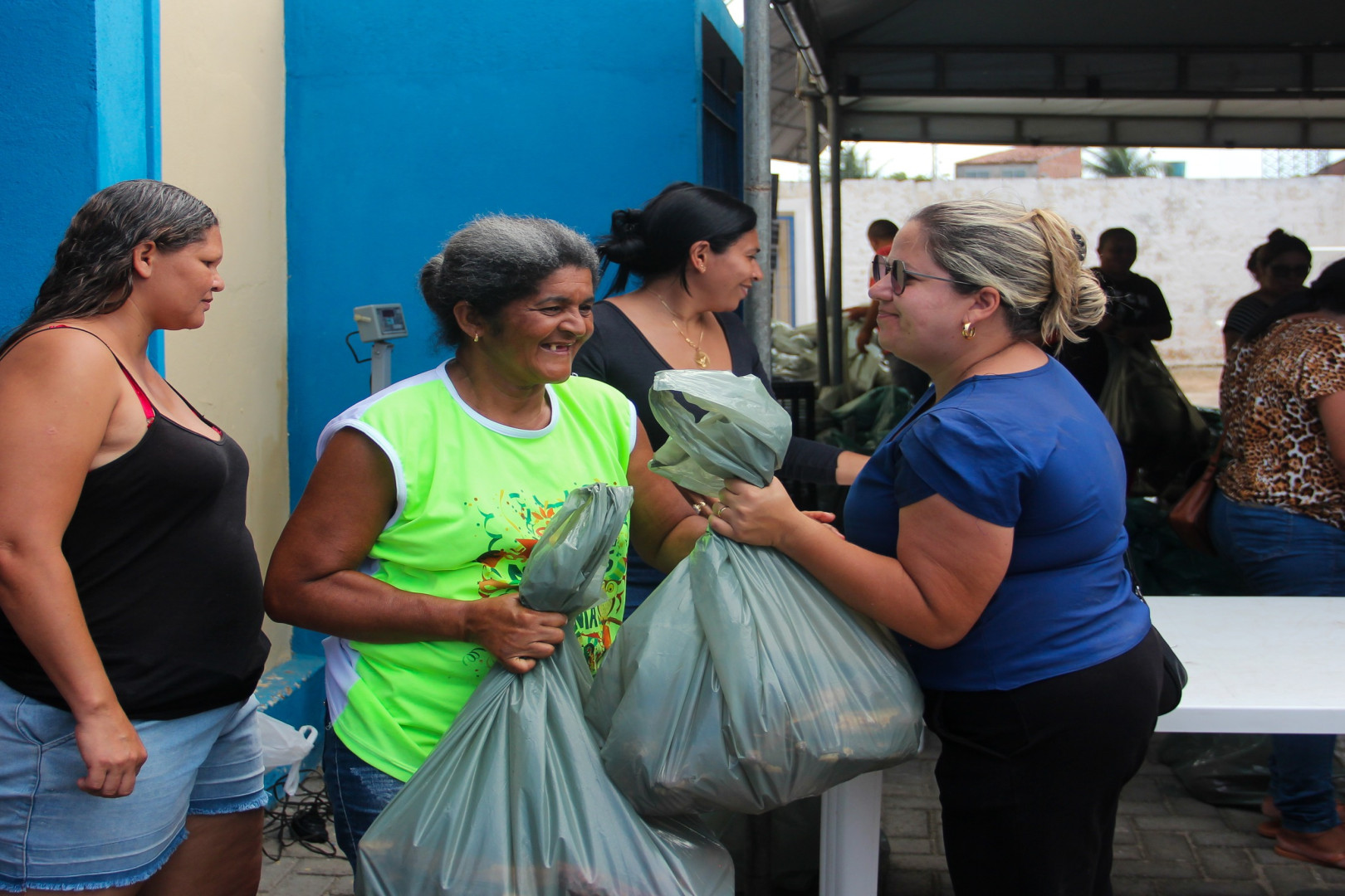 SEGURANÇA ALIMENTAR: MAIS DE 700 FAMÍLIAS DE PEDRAS DE FOGO SÃO ATENDIDAS PELO NUPA