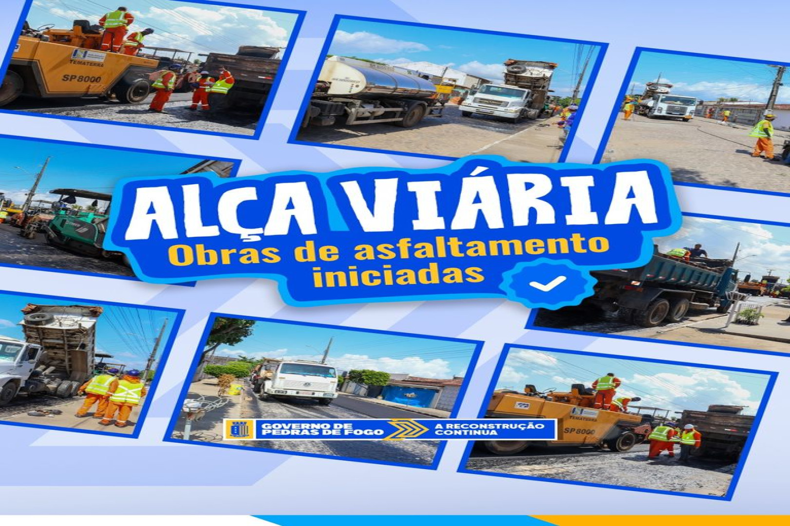 ALÇA VIÁRIA SAI DO PAPEL E VIRA REALIDADE PARA A POPULAÇÃO DE PEDRAS DE FOGO