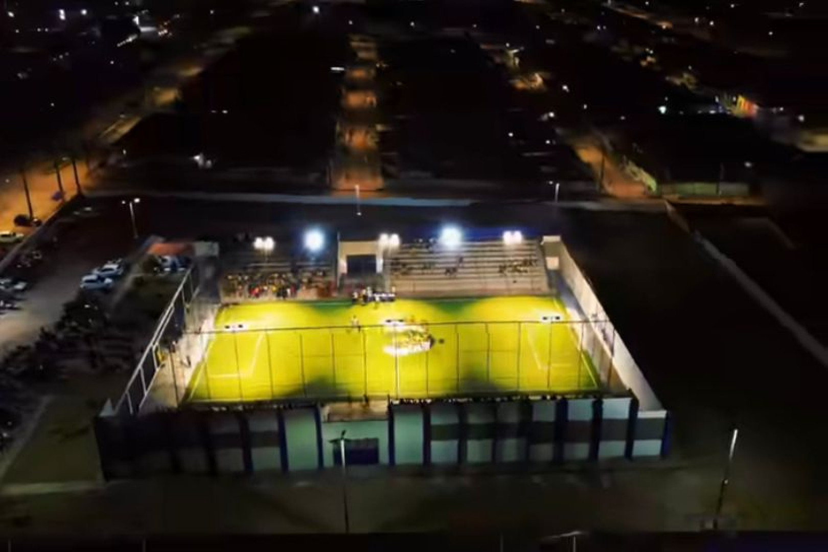 ARENA SOCIETY É REQUALIFICADA PARA ATENDER MELHOR A POPULAÇÃO