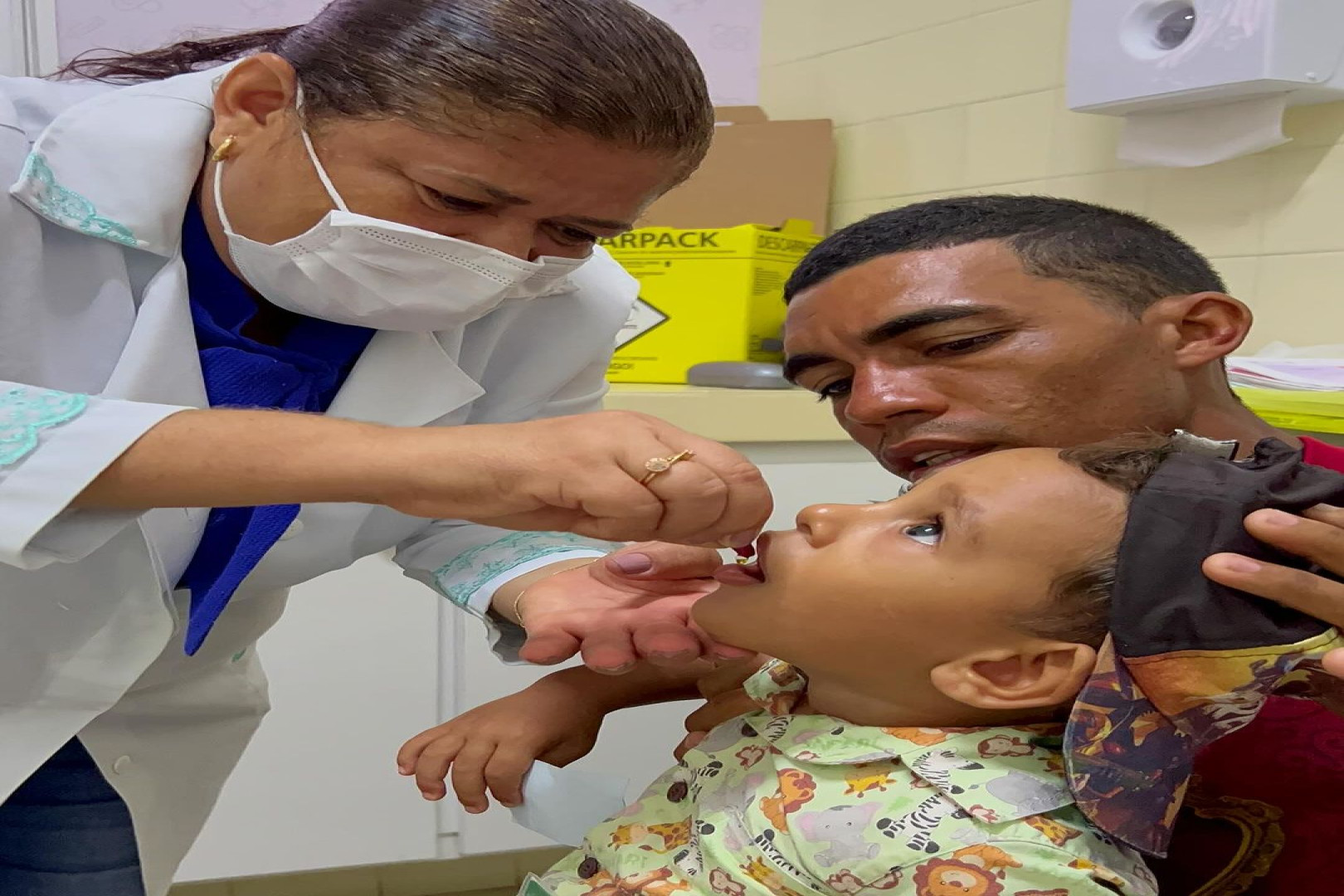 DIA D DE VACINAÇÃO EM PEDRAS DE FOGO: PROTEÇÃO E BEM-ESTAR PARA A COMUNIDADE