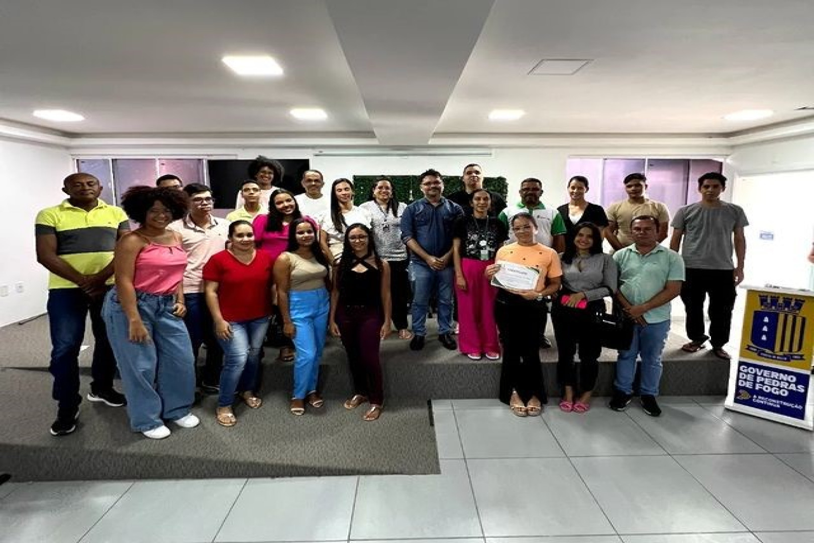 Celebração da Conquista: Entrega de Certificados do Curso de Informática Básica do IFPB