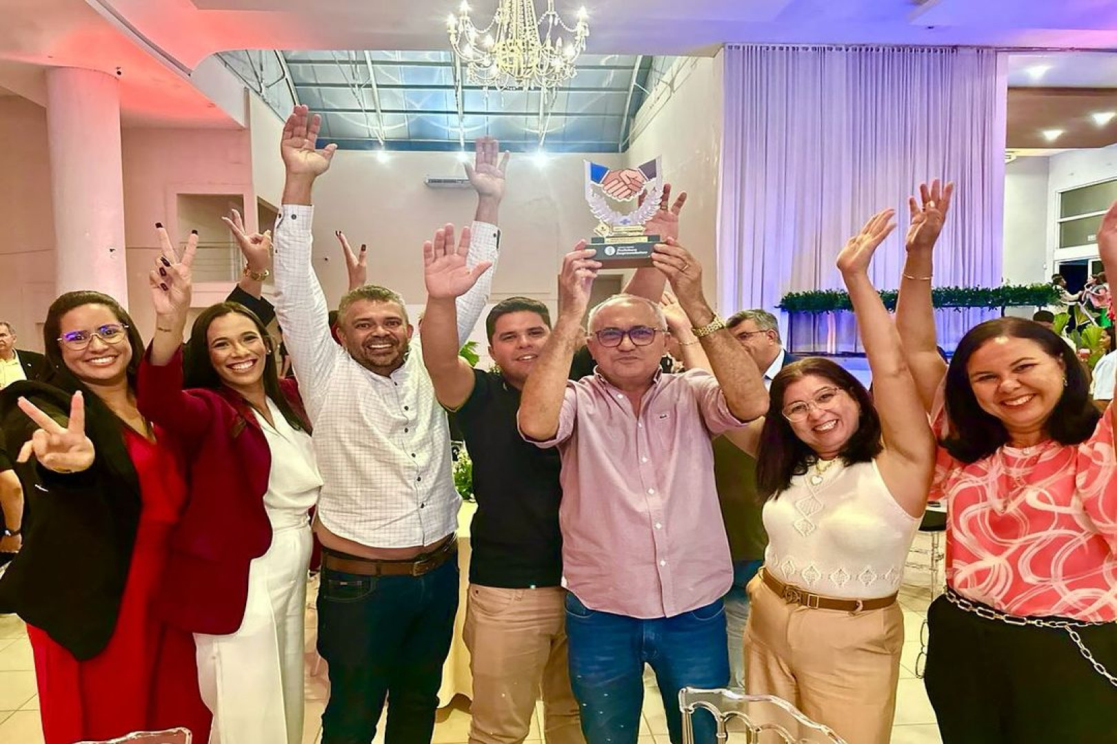 PRÊMIO SEBRAE PREFEITURA EMPREENDEDORA: PEDRAS DE FOGO CONQUISTA 1º LUGAR DA PARAÍBA