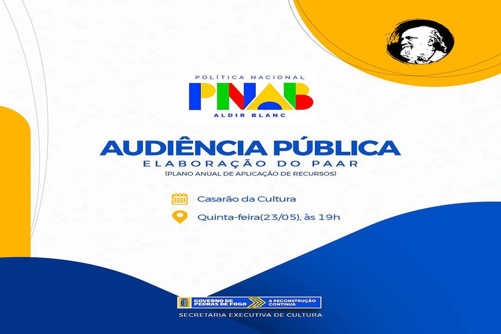 SECRETARIA DE CULTURA REALIZA AUDIÊNCIA PÚBLICA PARA DISCUTIR FOMENTO À ÁREA