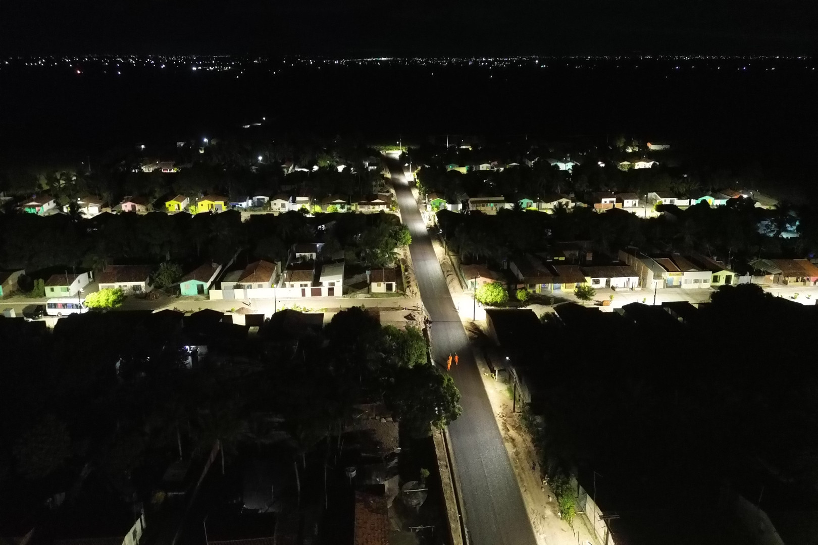 ASFALTO EM CAMPO VERDE LEVA MELHOR INFRAESTRUTURA À COMUNIDADE RURAL