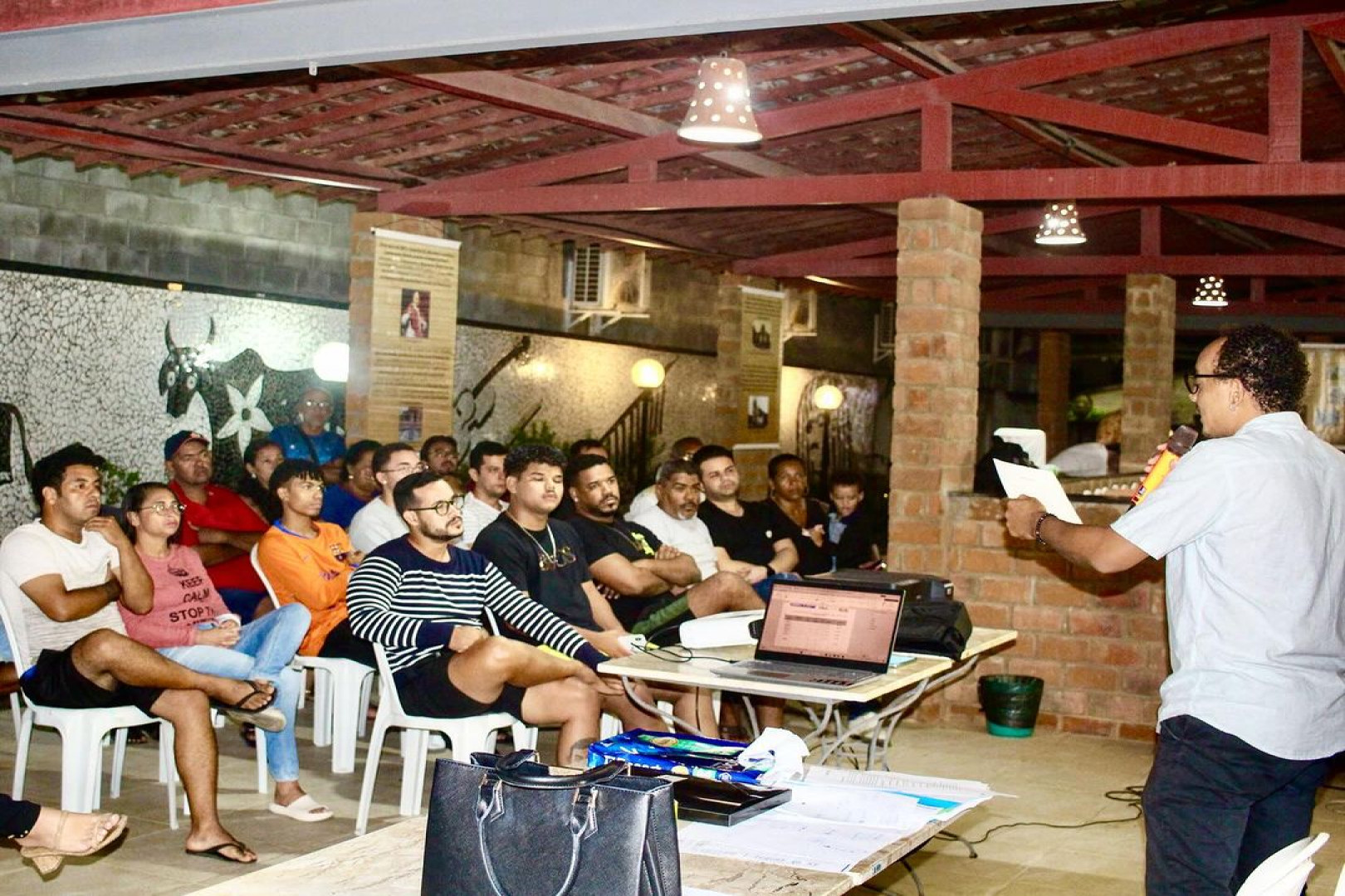 2ª AUDIÊNCIA PÚBLICA DA POLÍTICA NACIONAL ALDIR BLANC IMPULSIONA ARTE LOCAL