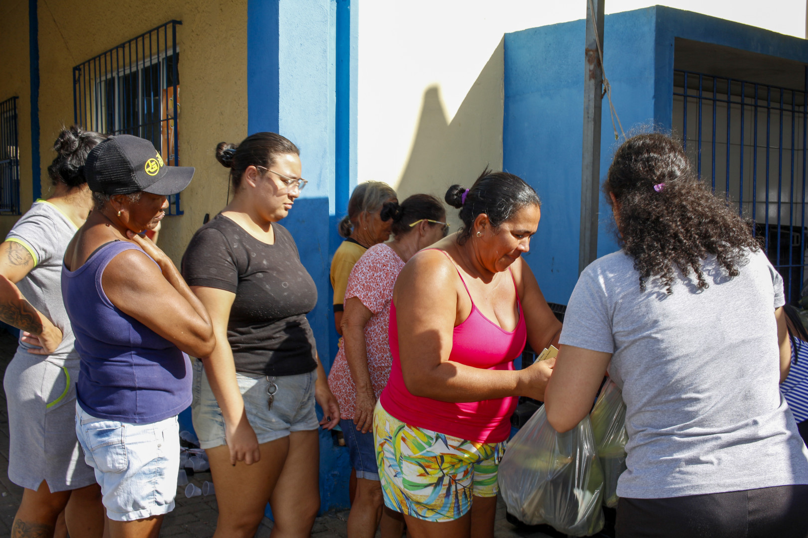 PAA ENTREGA 13 TONELADAS DE ALIMENTOS À POPULAÇÃO EM SITUAÇÃO DE INSEGURANÇA ALIMENTAR