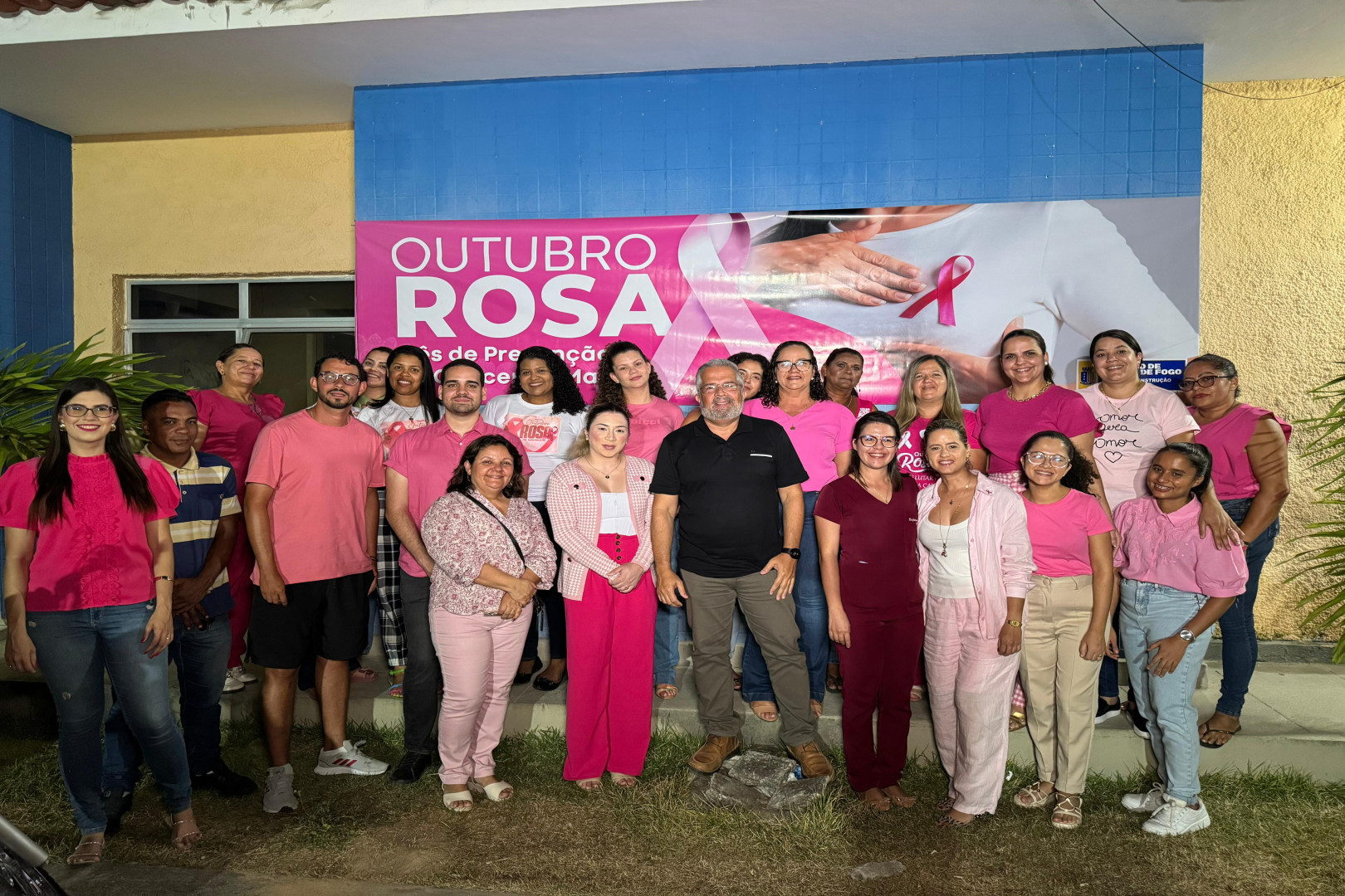 OUTUBRO ROSA É CONCLUÍDO COM UMA SÉRIE DE AÇÕES EM PEDRAS DE FOGO