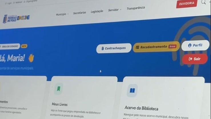 Servidores de Pedras de Fogo agora podem acessar contracheque de forma digital