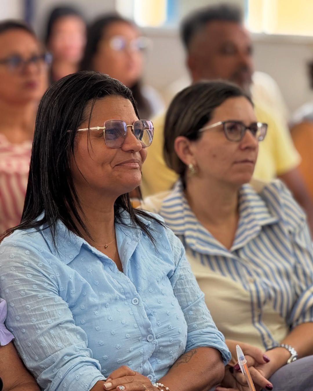 Realizamos mais uma formação continuada com os professores da rede municipal, reunindo docentes de Língua Portuguesa e Matemática do 6º ao 9º ano, professores dos anos iniciais, da Educação Infantil e também da (1).jpg