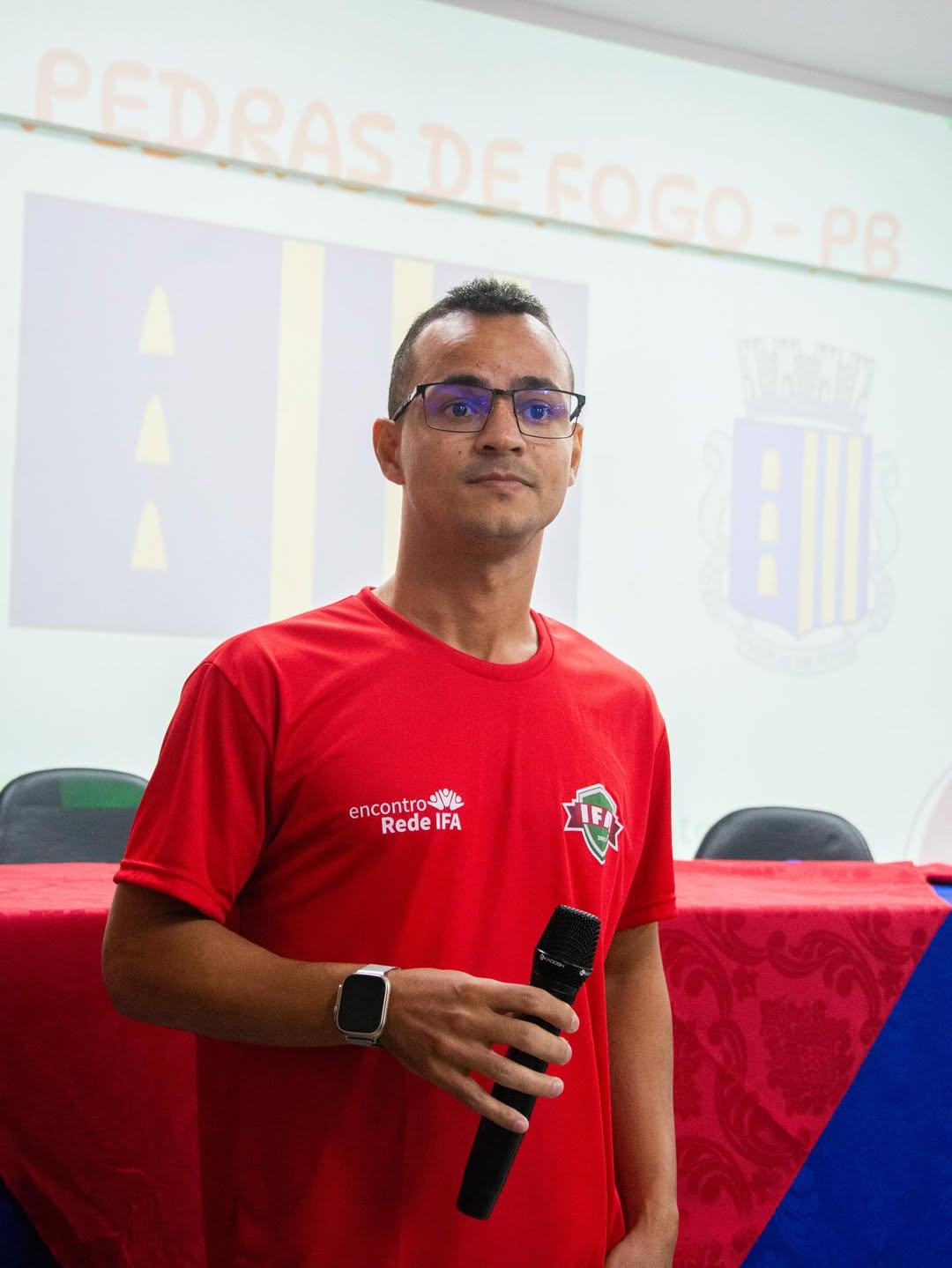O município de Pedras de Fogo esteve presente no Encontro da Rede IFA, realizado em Salvador, capital da Bahia. O evento reuniu representantes dos estados da Bahia, Paraíba, Pernambuco e Sergipe, fortalecendo o (5).jpg