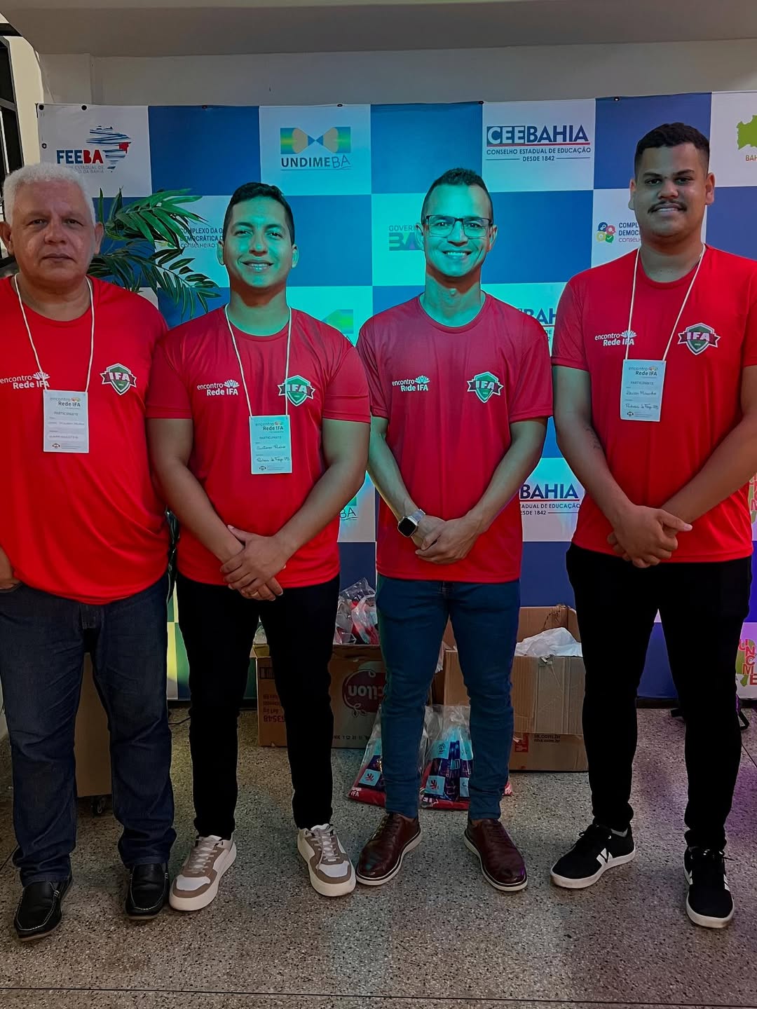 O município de Pedras de Fogo esteve presente no Encontro da Rede IFA, realizado em Salvador, capital da Bahia. O evento reuniu representantes dos estados da Bahia, Paraíba, Pernambuco e Sergipe, fortalecendo o int.jpg
