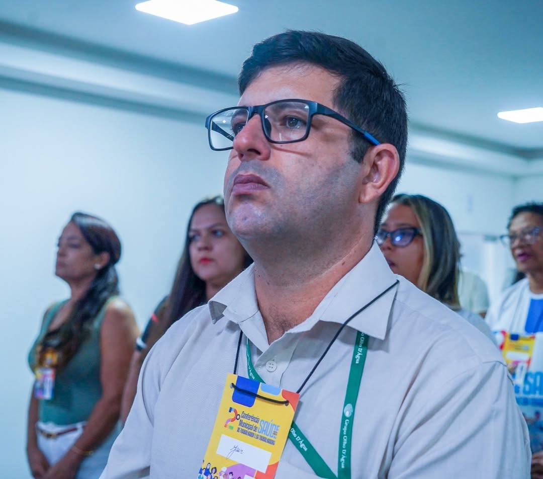 A Secretaria de Saúde e o Conselho municipal de saúde realiza nesta quarta-feira, 9 de abril , a 2• Conferência Municipal de Saúde do Trabalhador e da Trabalhadora.  A Conferência de Saúde é um instrumento de  (13).jpg