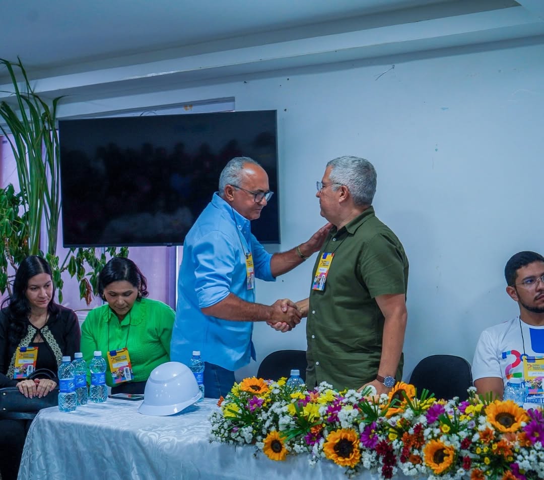 A Secretaria de Saúde e o Conselho municipal de saúde realiza nesta quarta-feira, 9 de abril , a 2• Conferência Municipal de Saúde do Trabalhador e da Trabalhadora.  A Conferência de Saúde é um instrumento de p (3).jpg
