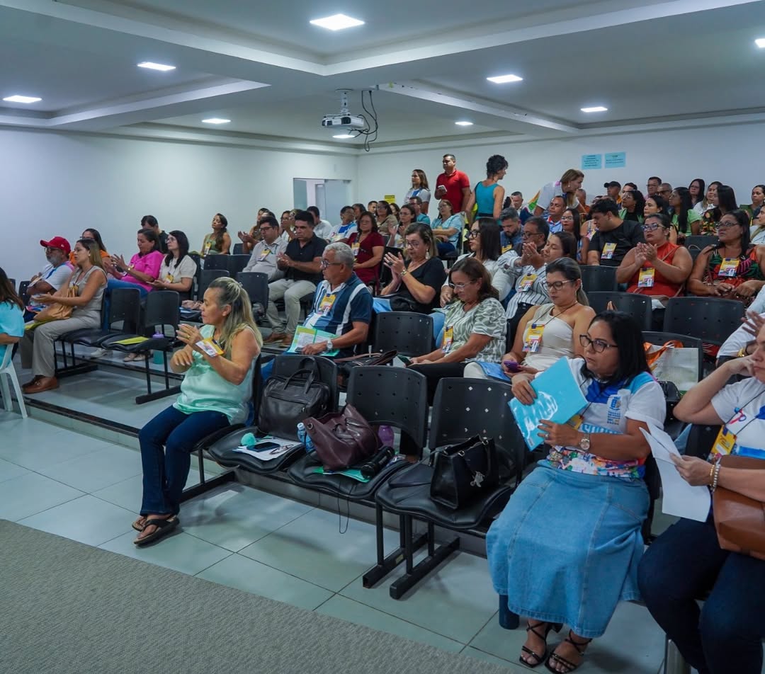A Secretaria de Saúde e o Conselho municipal de saúde realiza nesta quarta-feira, 9 de abril , a 2• Conferência Municipal de Saúde do Trabalhador e da Trabalhadora.  A Conferência de Saúde é um instrumento de p (4).jpg