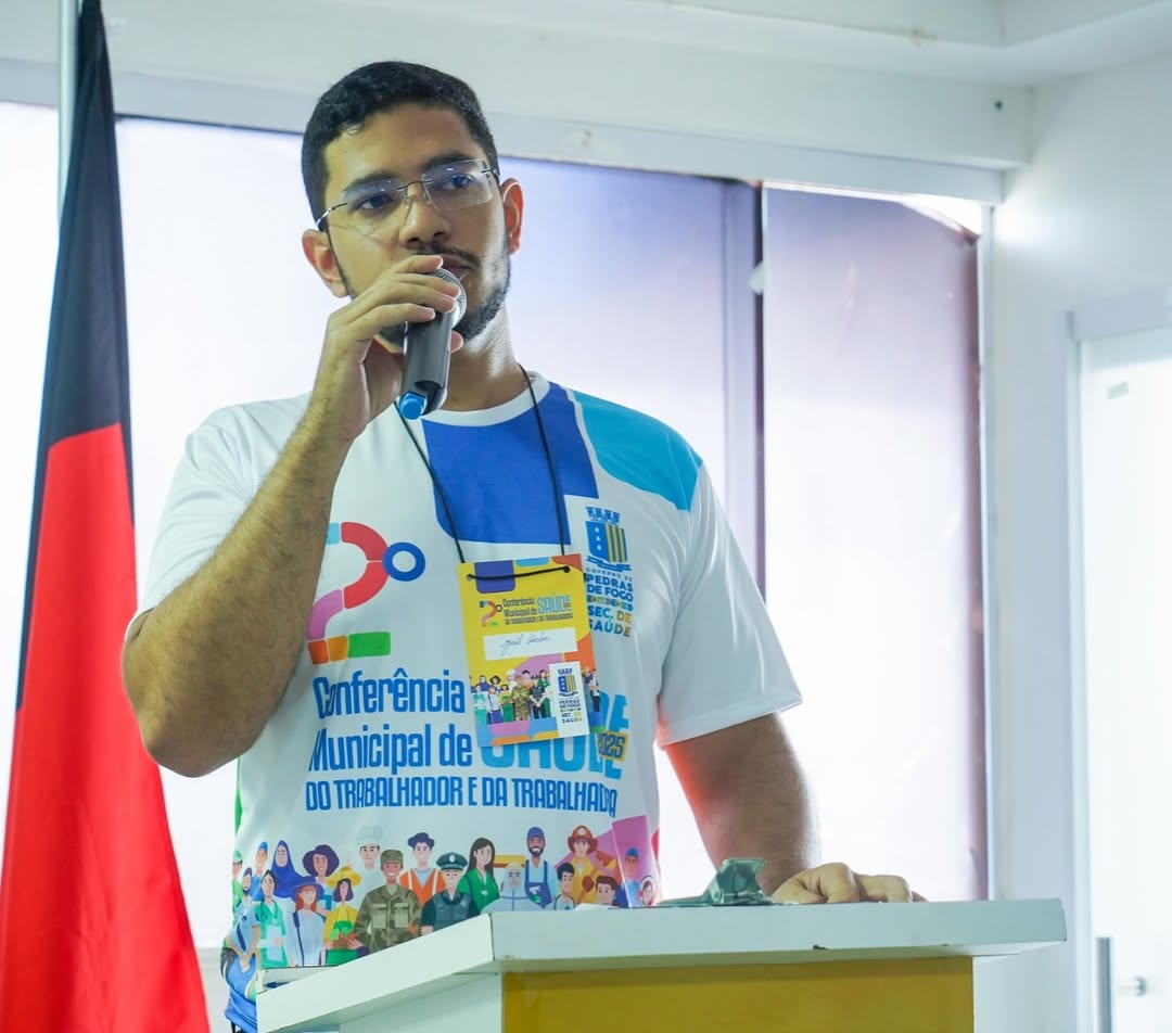 A Secretaria de Saúde e o Conselho municipal de saúde realiza nesta quarta-feira, 9 de abril , a 2• Conferência Municipal de Saúde do Trabalhador e da Trabalhadora.  A Conferência de Saúde é um instrumento de p (6).jpg