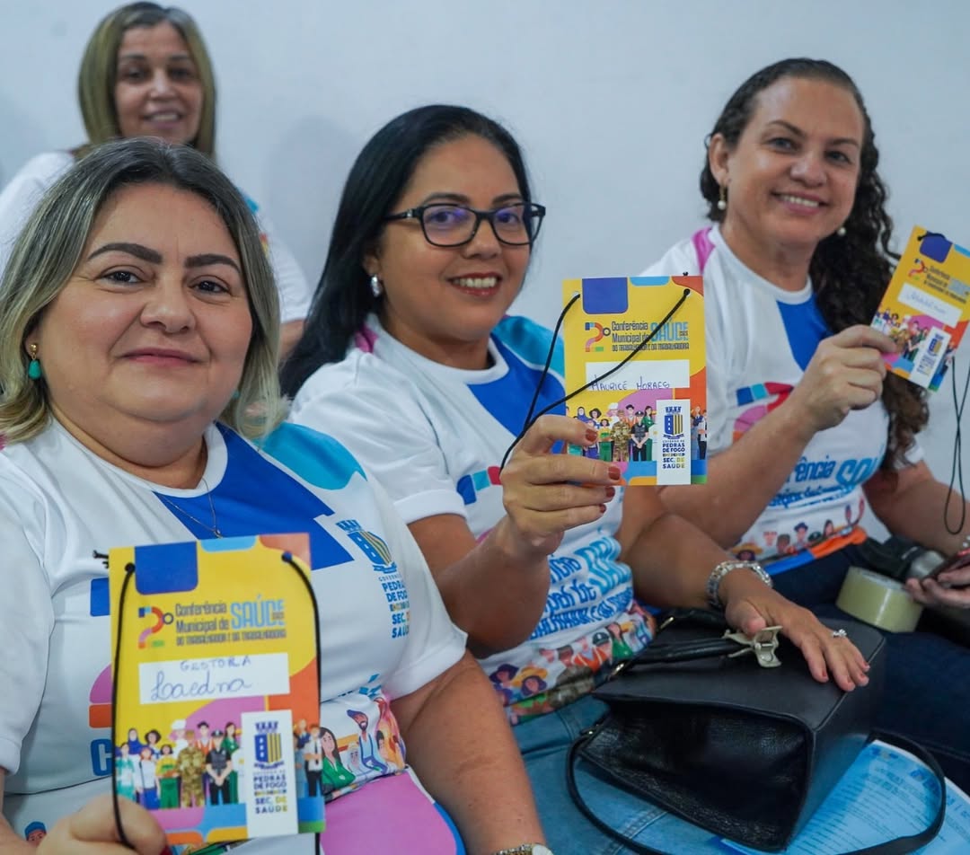 A Secretaria de Saúde e o Conselho municipal de saúde realiza nesta quarta-feira, 9 de abril , a 2• Conferência Municipal de Saúde do Trabalhador e da Trabalhadora.  A Conferência de Saúde é um instrumento de p (7).jpg
