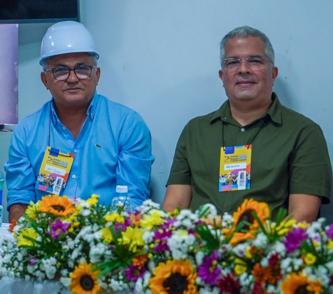 A Secretaria de Saúde e o Conselho municipal de saúde realiza nesta quarta-feira, 9 de abril , a 2• Conferência Municipal de Saúde do Trabalhador e da Trabalhadora.  A Conferência de Saúde é um instrumento de p (8).jpg