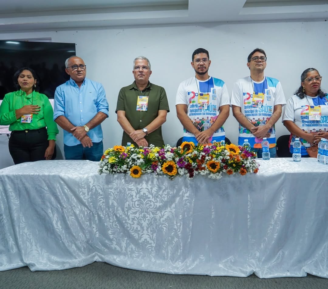 A Secretaria de Saúde e o Conselho municipal de saúde realiza nesta quarta-feira, 9 de abril , a 2• Conferência Municipal de Saúde do Trabalhador e da Trabalhadora.  A Conferência de Saúde é um instrumento de plane.jpg