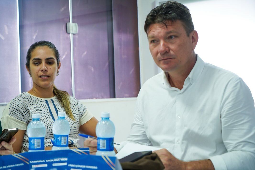 Na manhã de hoje, o Auditório da Educação foi palco da 4ª Reunião da Comissão Intergestora Regional (CIR) do Vale do Paraíba.O encontro reuniu secretários de saúde e equipes técnicas dos municípios que integra (13).jpg