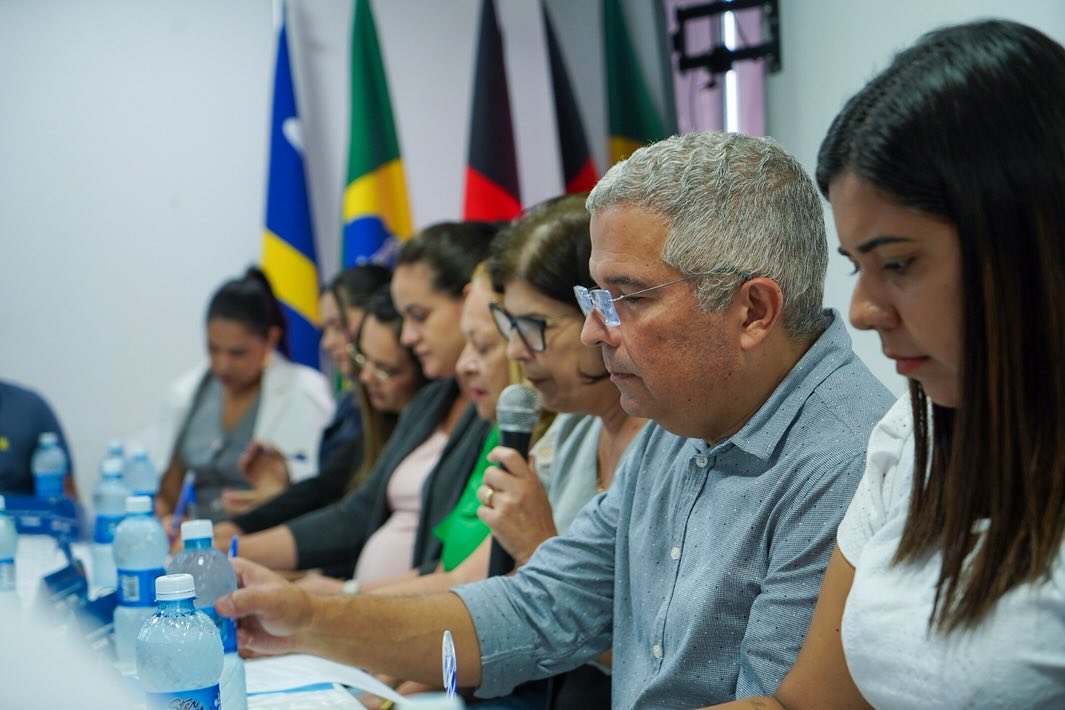 Na manhã de hoje, o Auditório da Educação foi palco da 4ª Reunião da Comissão Intergestora Regional (CIR) do Vale do Paraíba.O encontro reuniu secretários de saúde e equipes técnicas dos municípios que integram a 1.jpg