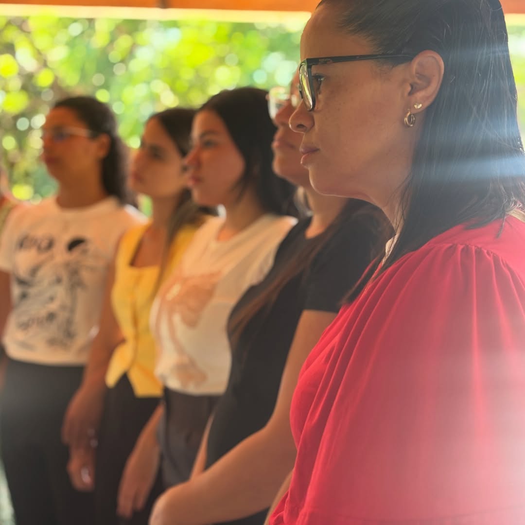 Na manhã de hoje, 13, em alusão ao dia da enfermagem, a equipe de Serviço de Atendimento Domiciliar (SAD) proporcionou aos seus profissionais técnicos e enfermeiros um café da manhã e um momento de autocuidado  (2).jpg